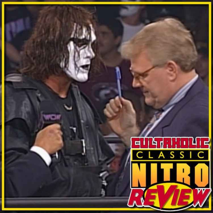 cover art for WCW Nitro #100 - Stings Says NO!