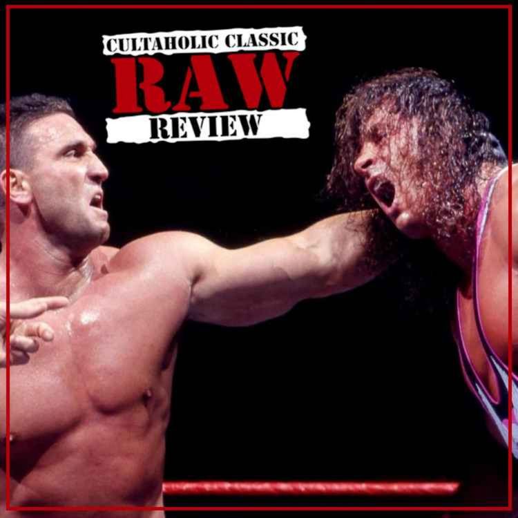 cover art for WWE Raw #231 - Ken Shamrock Challenges Bret Hart For The Title