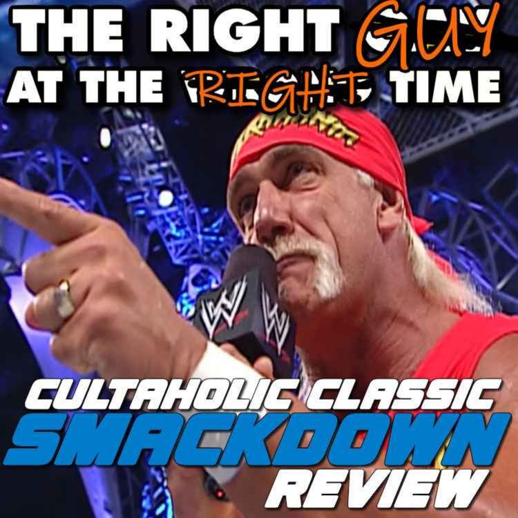 cover art for WWE SmackDown #186 - Hulk Hogan: The RIGHT GAY-GUY at the WRONG-RIGHT TIME!