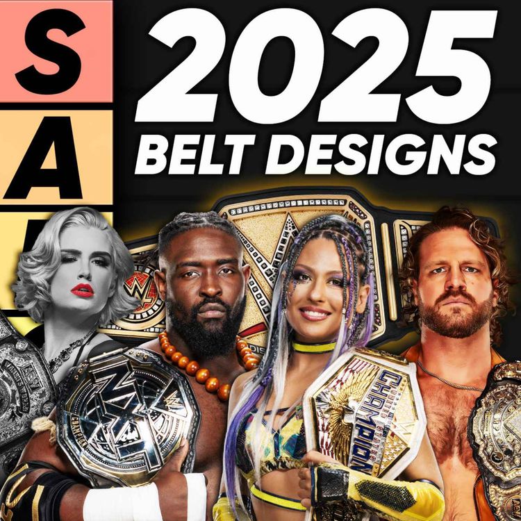 cover art for TIER LIST: 2025 Championship Belt Designs