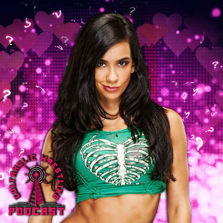 cover art for Cultaholic Wrestling Podcast 406 - What Is AJ Lee's Greatest Moment In WWE?