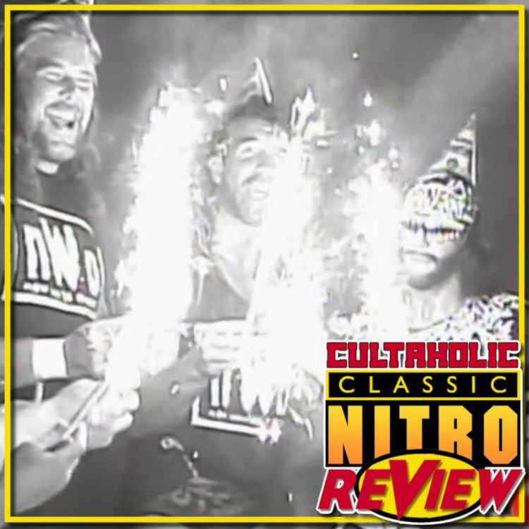 cover art for WCW Nitro #101 - Getting Ready For the NWO Birthday Party! 