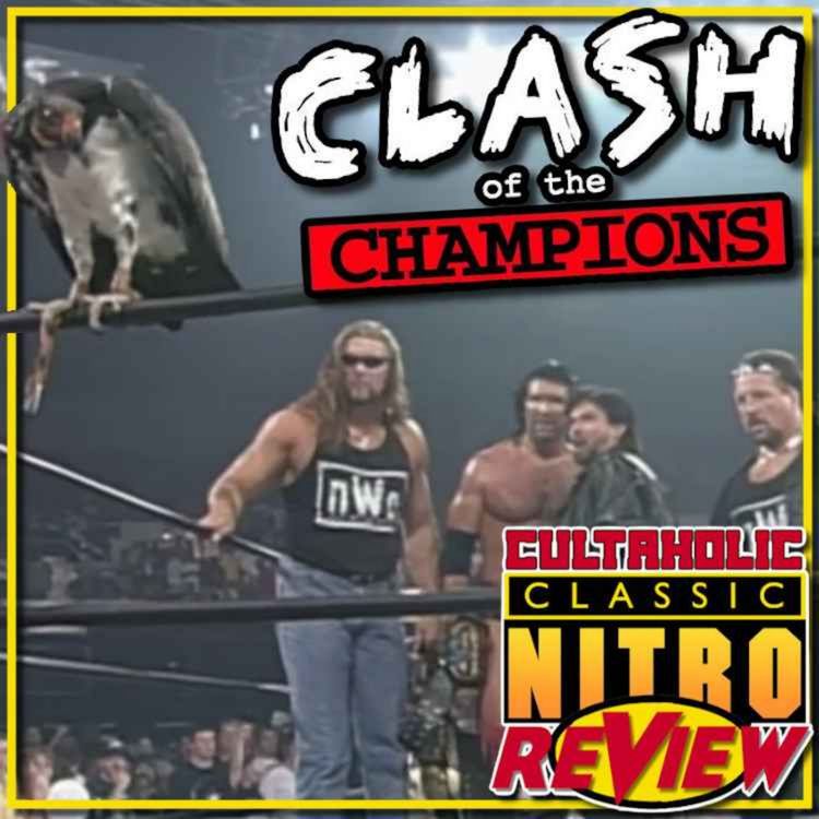 cover art for RETRO REACTIONS: WCW Clash Of The Champions 35 (1997)