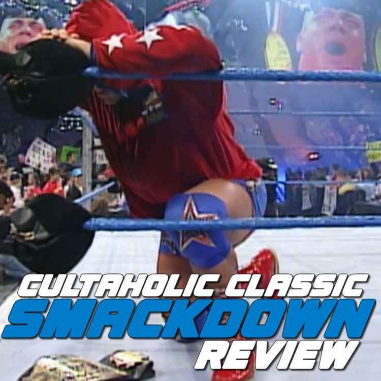 cover art for WWE SmackDown #187 - The Great Kurt Angle Switcharoo 