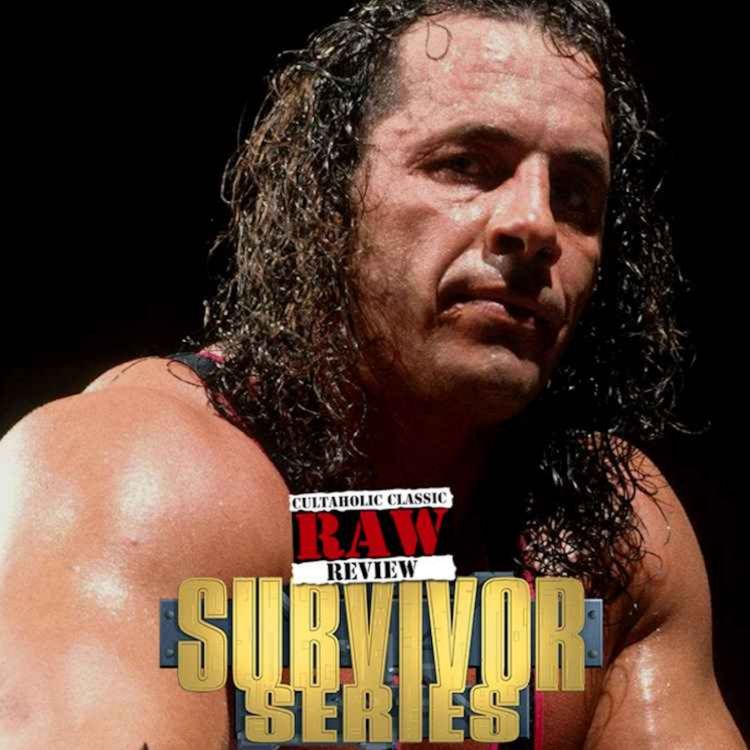 cover art for RETRO REACTIONS: WWE Survivor Series 1997 "The Montreal Screwjob"
