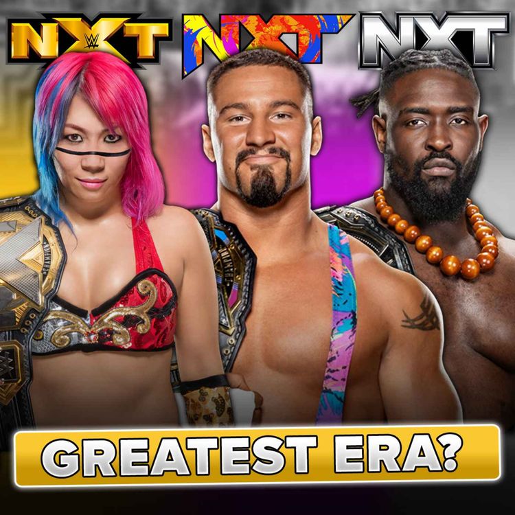 cover art for The Greatest WWE NXT Era Is...