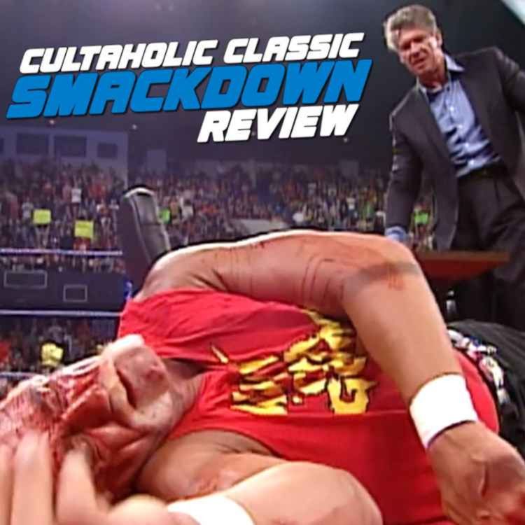 cover art for WWE SmackDown #188 - Hulk Hogan Signs WrestleMania Contract IN HIS OWN BLOOD!