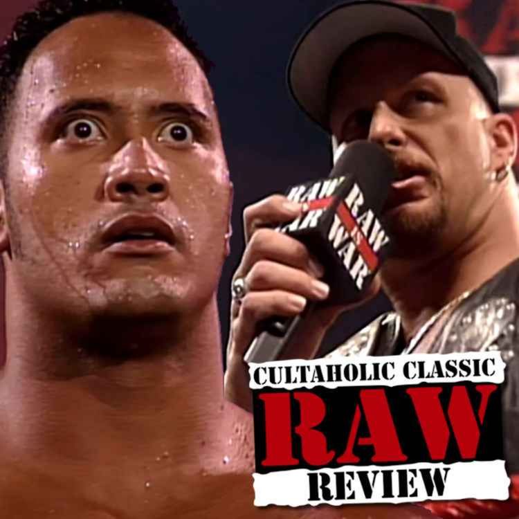 cover art for WWE Raw #233 - Survivor Series 1997 Fallout, Wrestling's Greatest Rivalry Is Born!