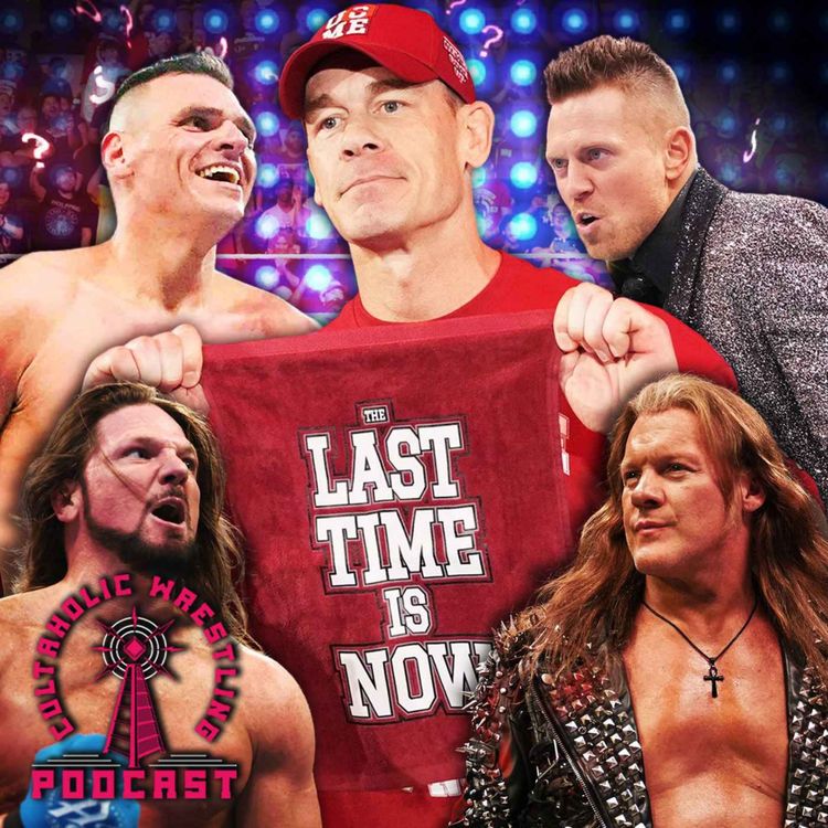 cover art for Cultaholic Wrestling Podcast 409 - Who Is Left For John Cena To Wrestle In WWE?
