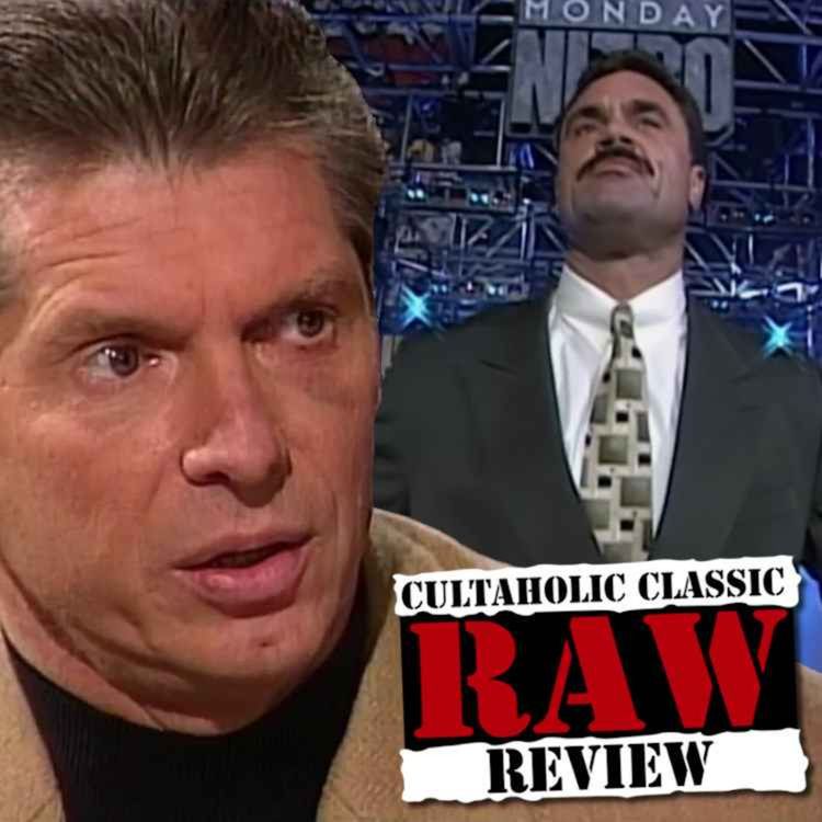 cover art for WWE Raw #234 - Bret Screwed Bret...and Rick Rude Screwed Vince McMahon!