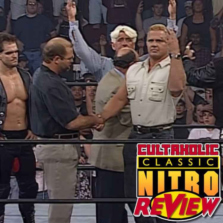 cover art for WCW Nitro #102 - Curt Hennig Takes Arn Anderson's Spot In The Four Horsemen