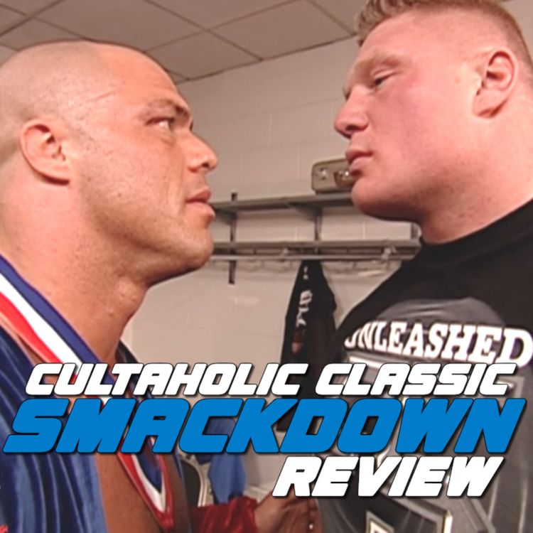 cover art for WWE SmackDown #189 - WrestleMania XIX Go-Home Show