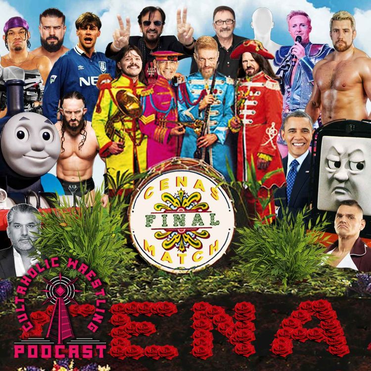cover art for Cultaholic Wrestling Podcast 410 - Who Would We Want To See John Cena Wrestle For $11,000?