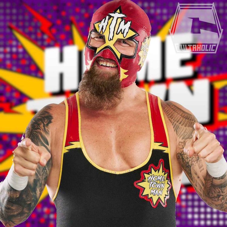 cover art for TNA's HOME TOWN MAN On NXT TNA Showdown, The Nemeths and the "Punchable Face" of Trick Williams