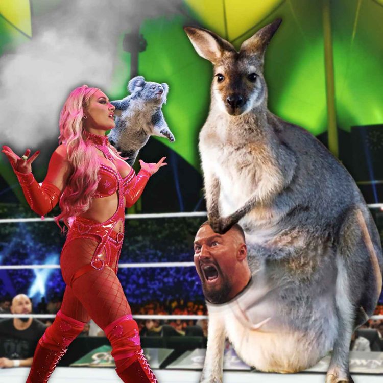 cover art for 9 Pitches For WWE Crown Jewel 2025