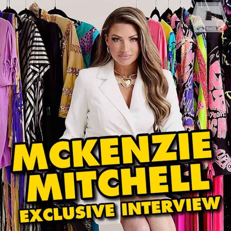 cover art for MCKENZIE MITCHELL On WWE & TNA's Most Iconic Fashion Statements