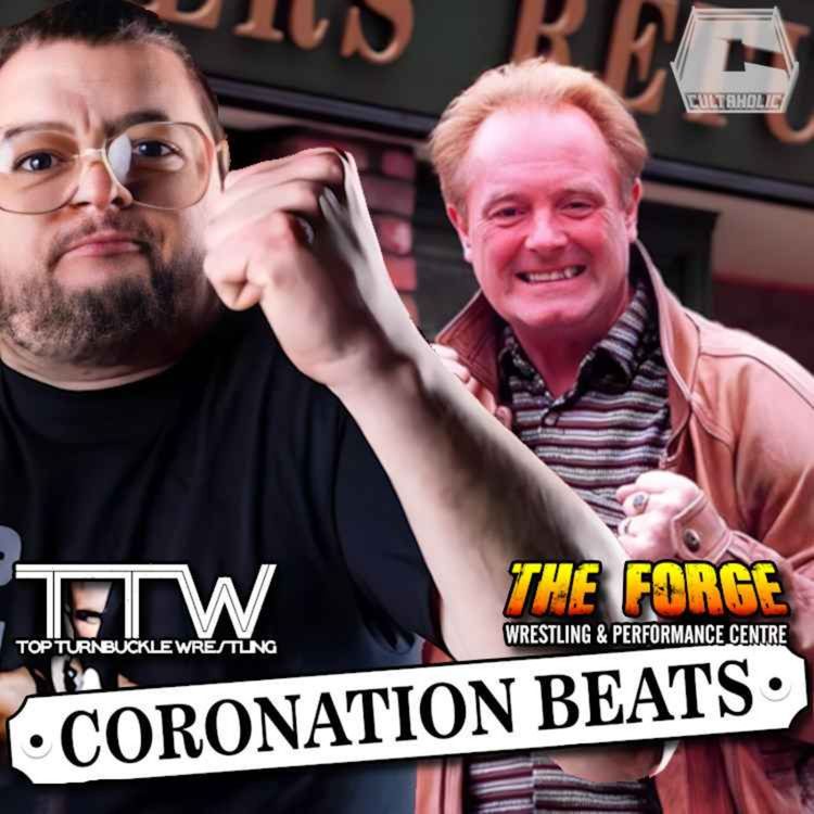cover art for GARY POWNDLAND Is READY To Wrestle Coronation Street's LES BATTERSBY!