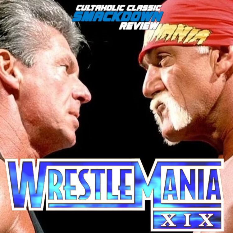 cover art for RETRO REACTIONS - WWE WrestleMania XIX