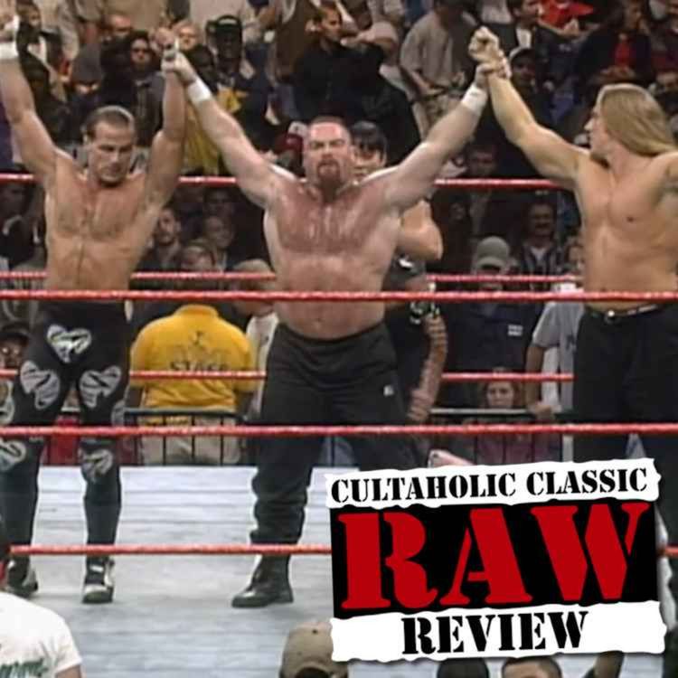 cover art for WWE Raw #235 - JIM NEIDHART Joins DX?