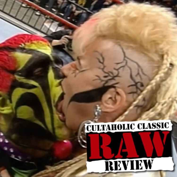 cover art for WWE Raw #236 - The Artist Formerly Known As Goldust