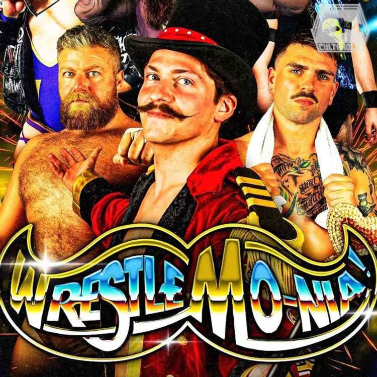 cover art for WrestleMO-Nia Is Making Movember Moments For Men's Mental Health!