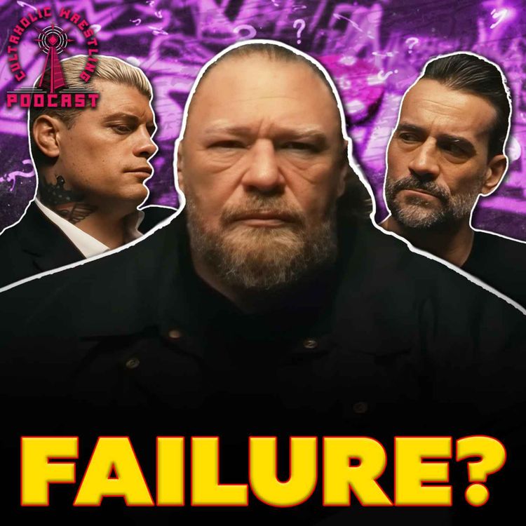 cover art for Was WWE's WrestleMania 42 Teaser A FAILURE? - Cultaholic Wrestling Podcast 414