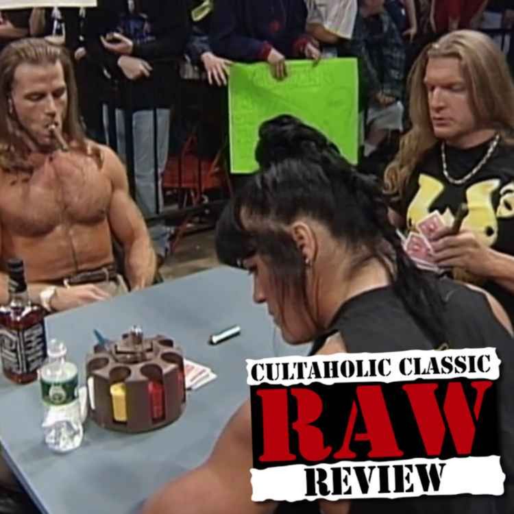 cover art for WWE Raw #237 - Strip Poker and Stone Cold Stunners!