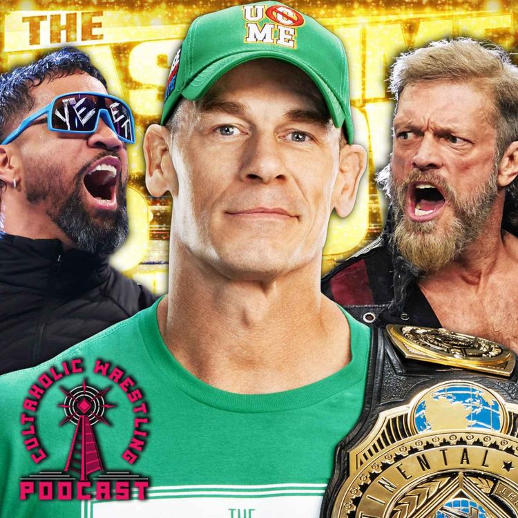 cover art for Who Will Win The Last Time Is Now Tournament To Face John Cena? - Cultaholic Wrestling Podcast 416