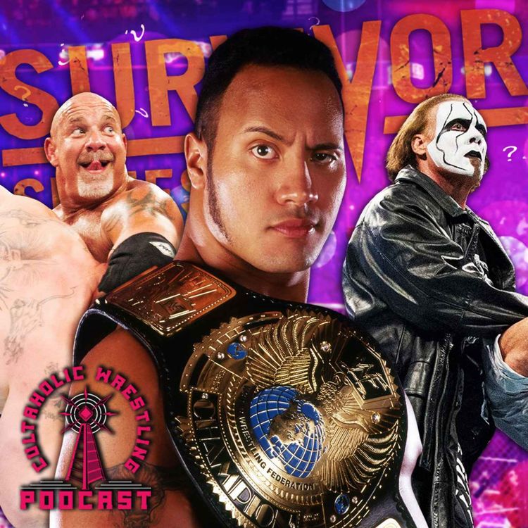 cover art for What Is Your Favourite WWE Survivor Series Moment? - Cultaholic Wrestling Podcast 417