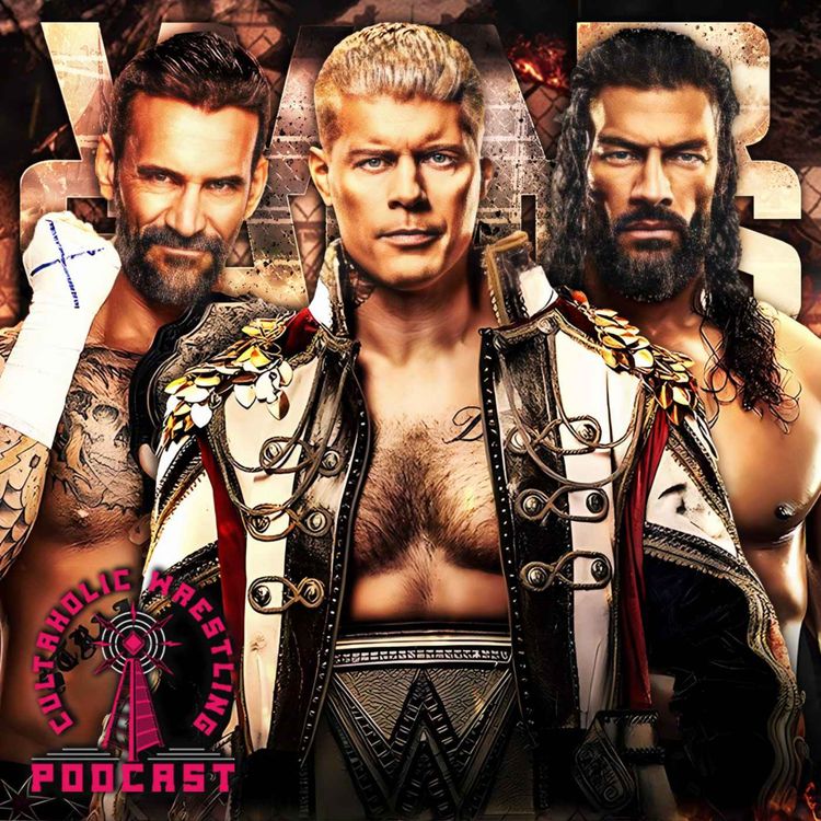 cover art for What Will Be The Best Match Of WWE Survivor Series War Games 2025? - Cultaholic Wrestling Podcast 418