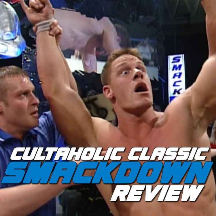 cover art for WWE SmackDown #192 - John Cena Wins Tournament Final!