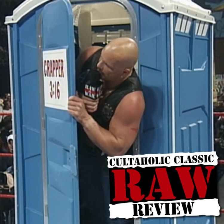 cover art for WWE Raw #240 - The FINAL RAW Of 1997 (feat. Crapper 3:16)