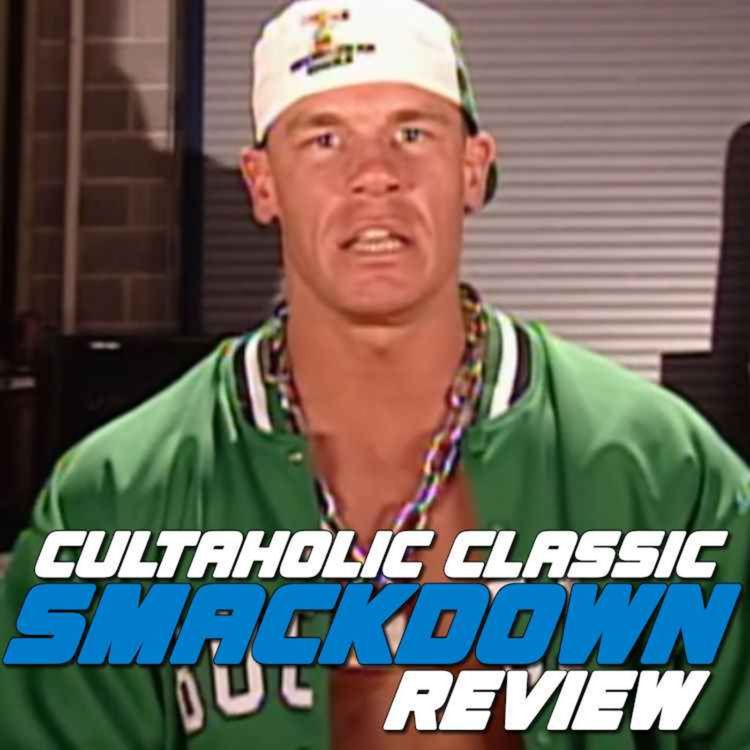 cover art for WWE SmackDown #193 - The John Cena Show!