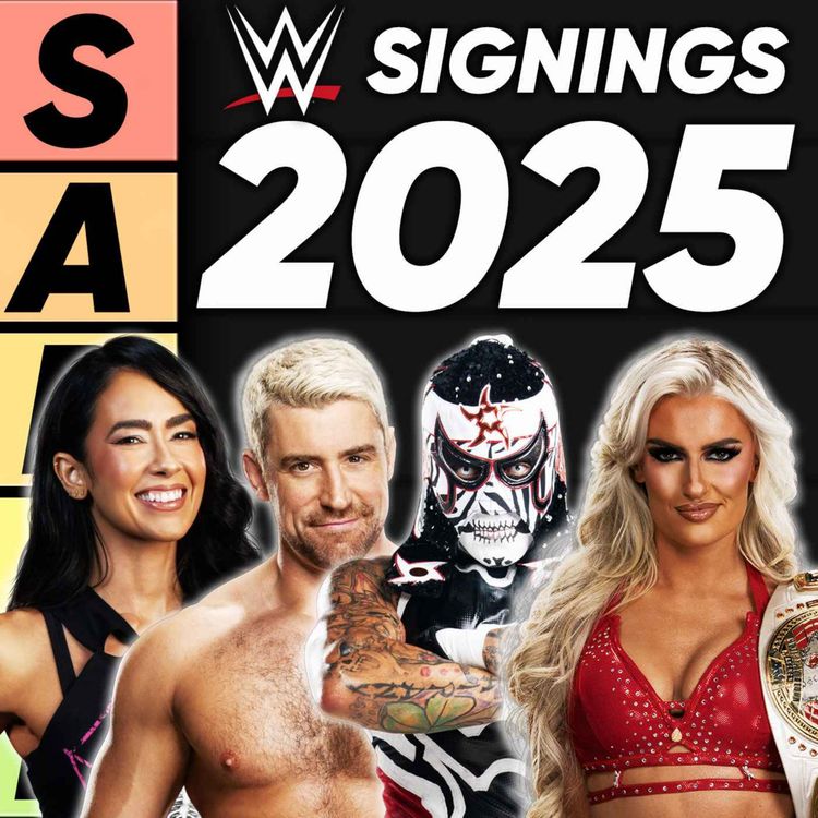 cover art for TIER LIST: WWE 2025 Signings
