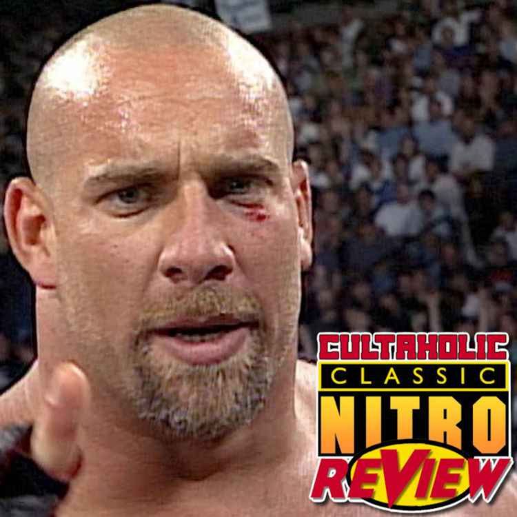 cover art for WCW Nitro #106 - GOLDBERG DEBUTS!