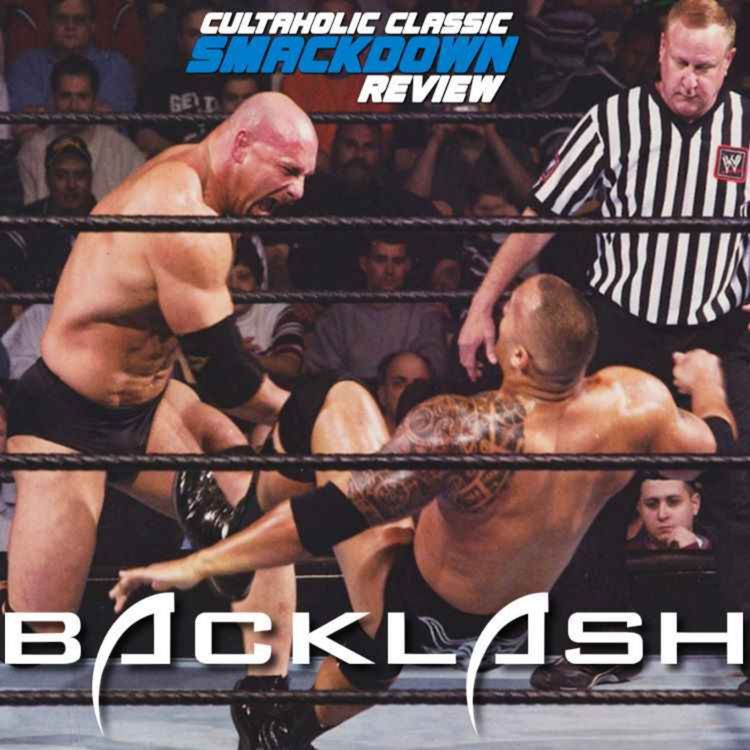 cover art for RETRO REACTIONS - WWE Backlash 2003