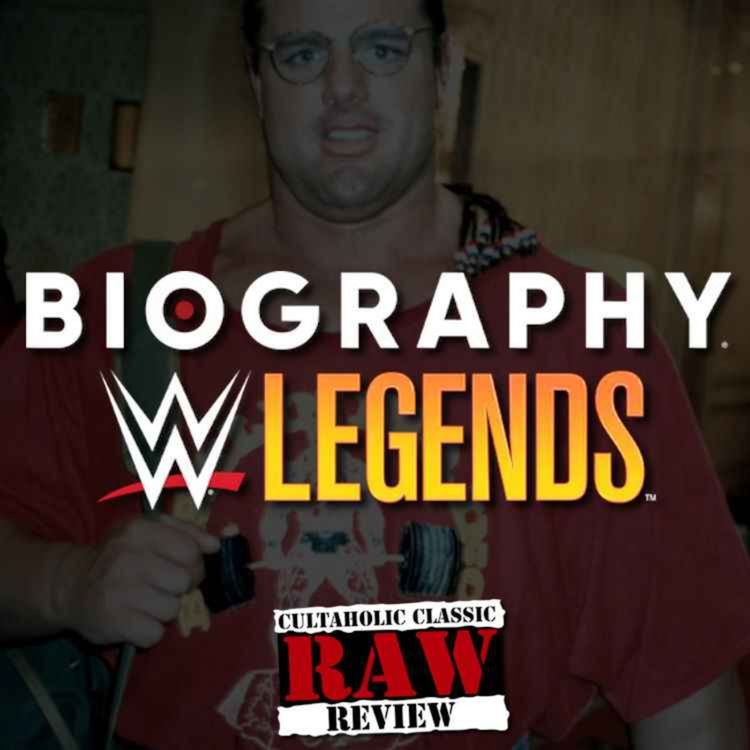 cover art for Classic RAW Review Presents... British Bulldog on Biography: WWE Legends