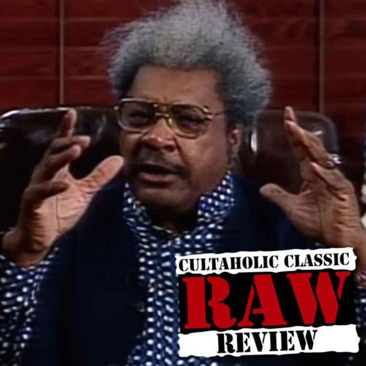 cover art for WWE Raw #241 - DON KING'S JUICES ARE FLOWING!