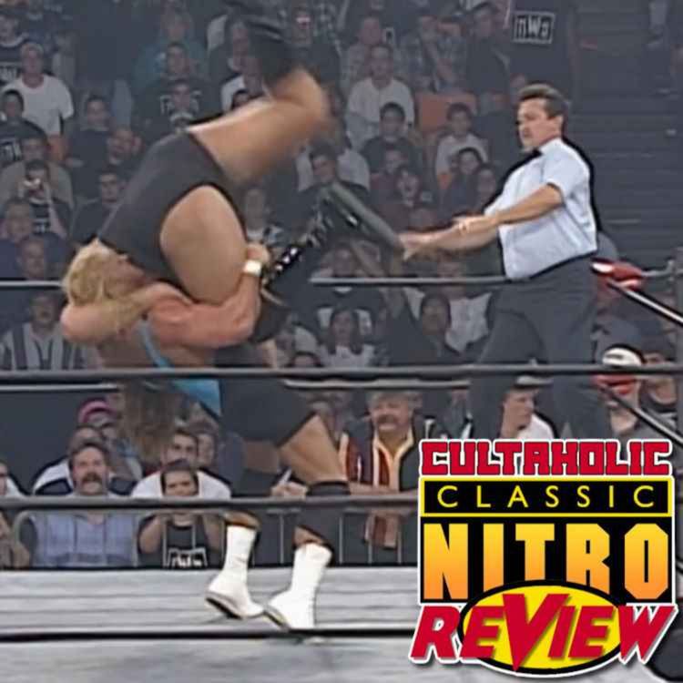 cover art for WCW Nitro #107 - THE BIGGEST PERFECT-PLEX YOU'LL EVER SEE!