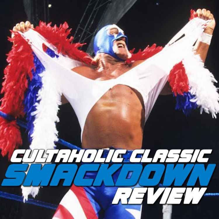 cover art for WWE SmackDown #194 - MR AMERICA IS HERE!