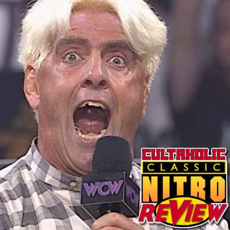 cover art for WCW Nitro #108 - Ric Flair Is Back...And He's ANGRY!