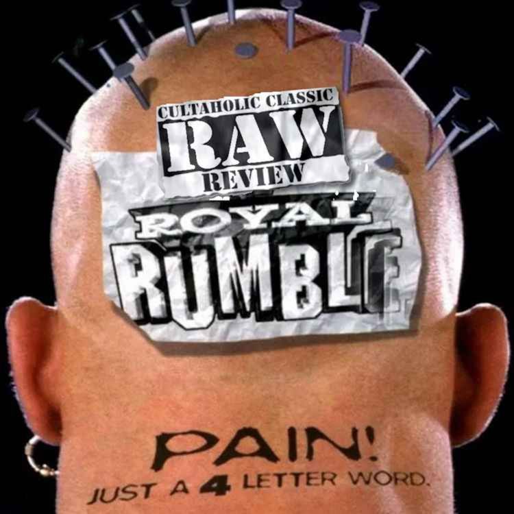 cover art for RETRO REACTIONS - WWE Royal Rumble 1998