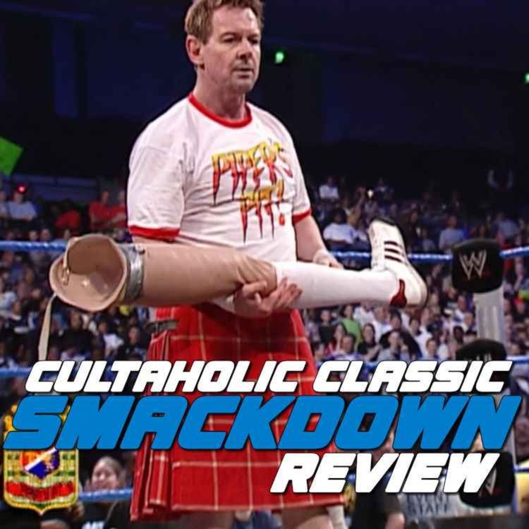 cover art for WWE SmackDown #196 - Piper's Pit Goes TOO FAR!