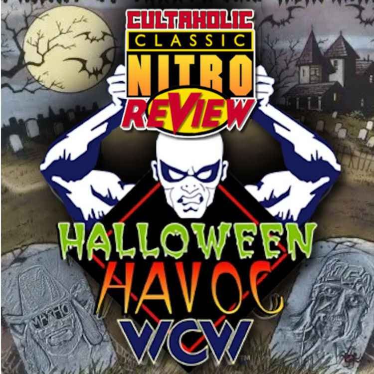 cover art for RETRO REACTIONS - WCW Halloween Havoc 1997