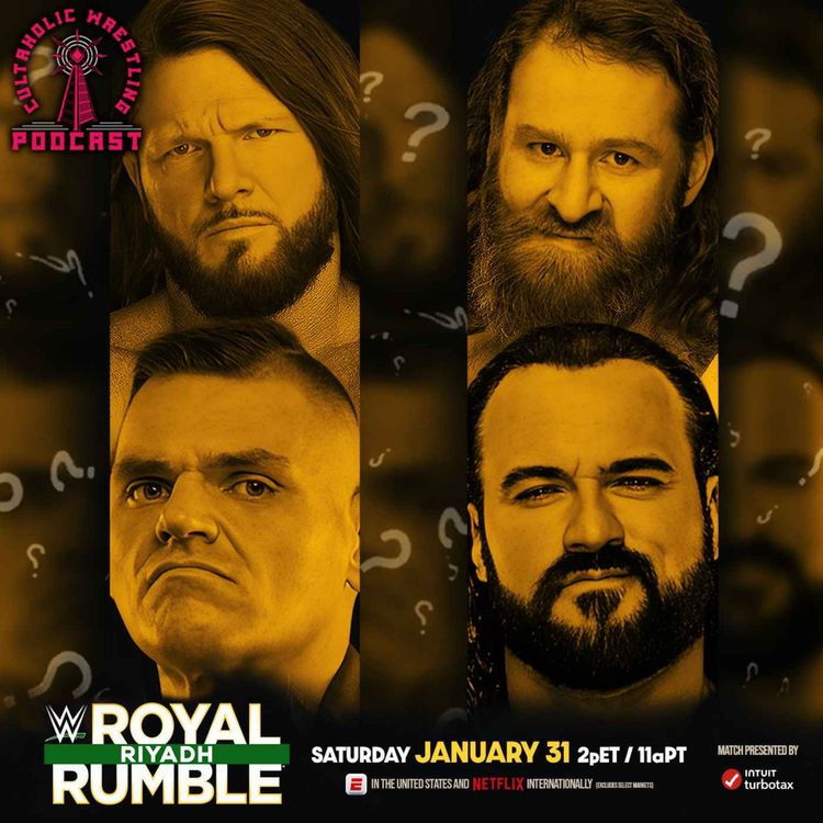 cover art for What Will Be The Best Match Of WWE Royal Rumble 2026? - Cultaholic Wrestling Podcast 427