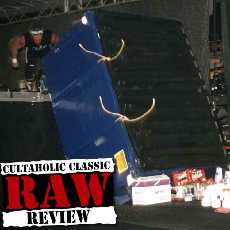 cover art for WWE Raw #245 - The New Age Outlaws DUMPSTER ATTACK!