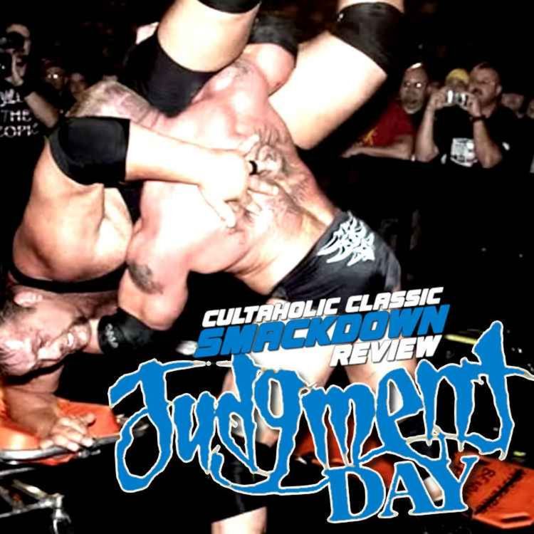 cover art for RETRO REACTIONS - WWE Judgment Day 2003