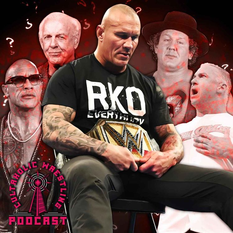 cover art for Who Was Randy Orton Talking To On The Phone? - Cultaholic Wrestling Podcast 434