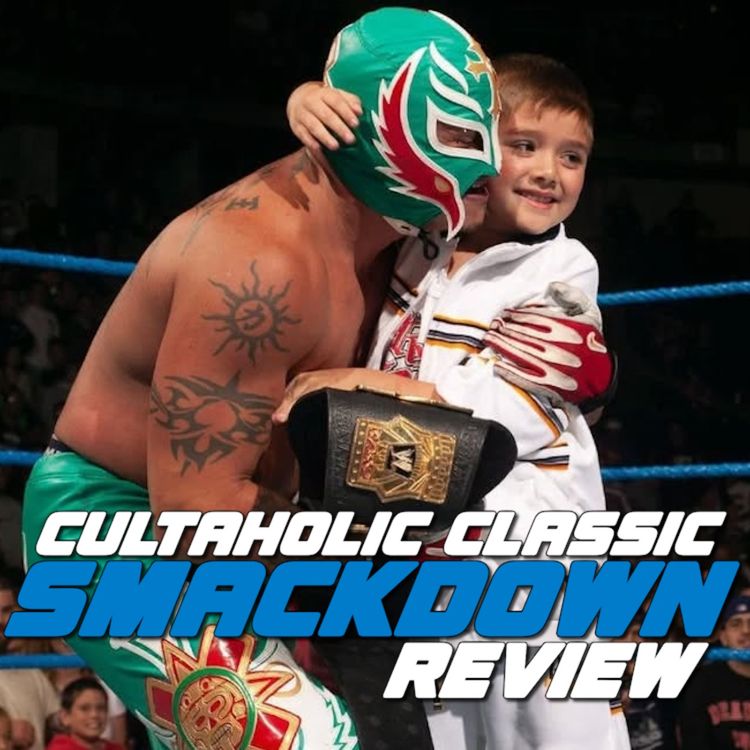 cover art for WWE SmackDown #199 - Rey Mysterio Wins Cruiserweight Title (and DIRTY DOM Debuts!)