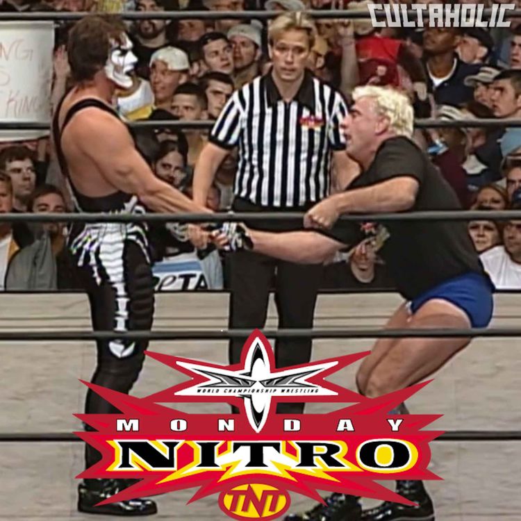 cover art for Looking Back on the Final WCW Nitro with "Beyond Nitro" author Guy Evans